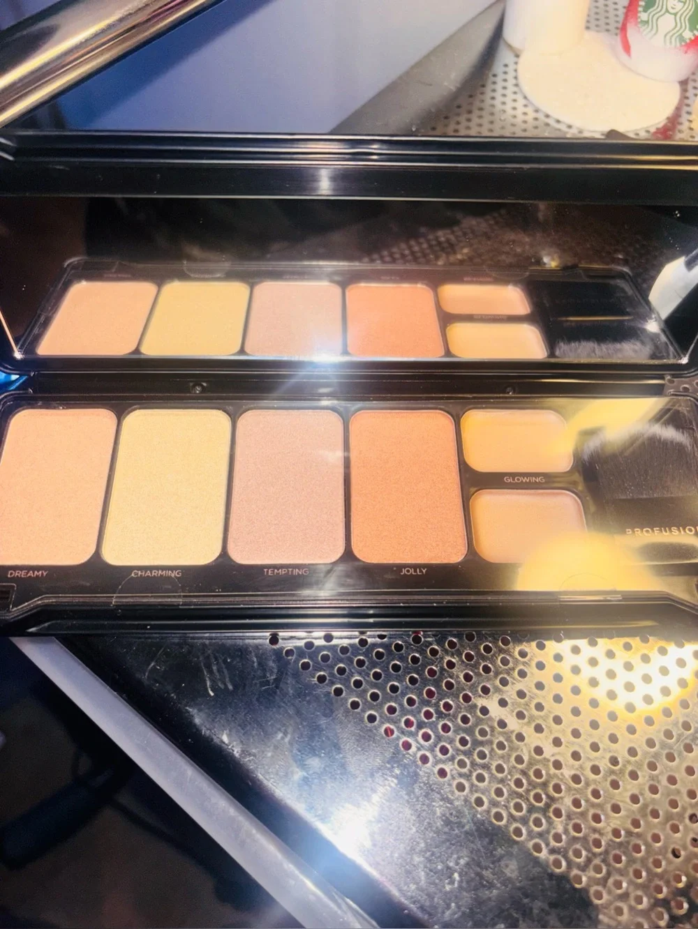 Makeup Highlighter Palette